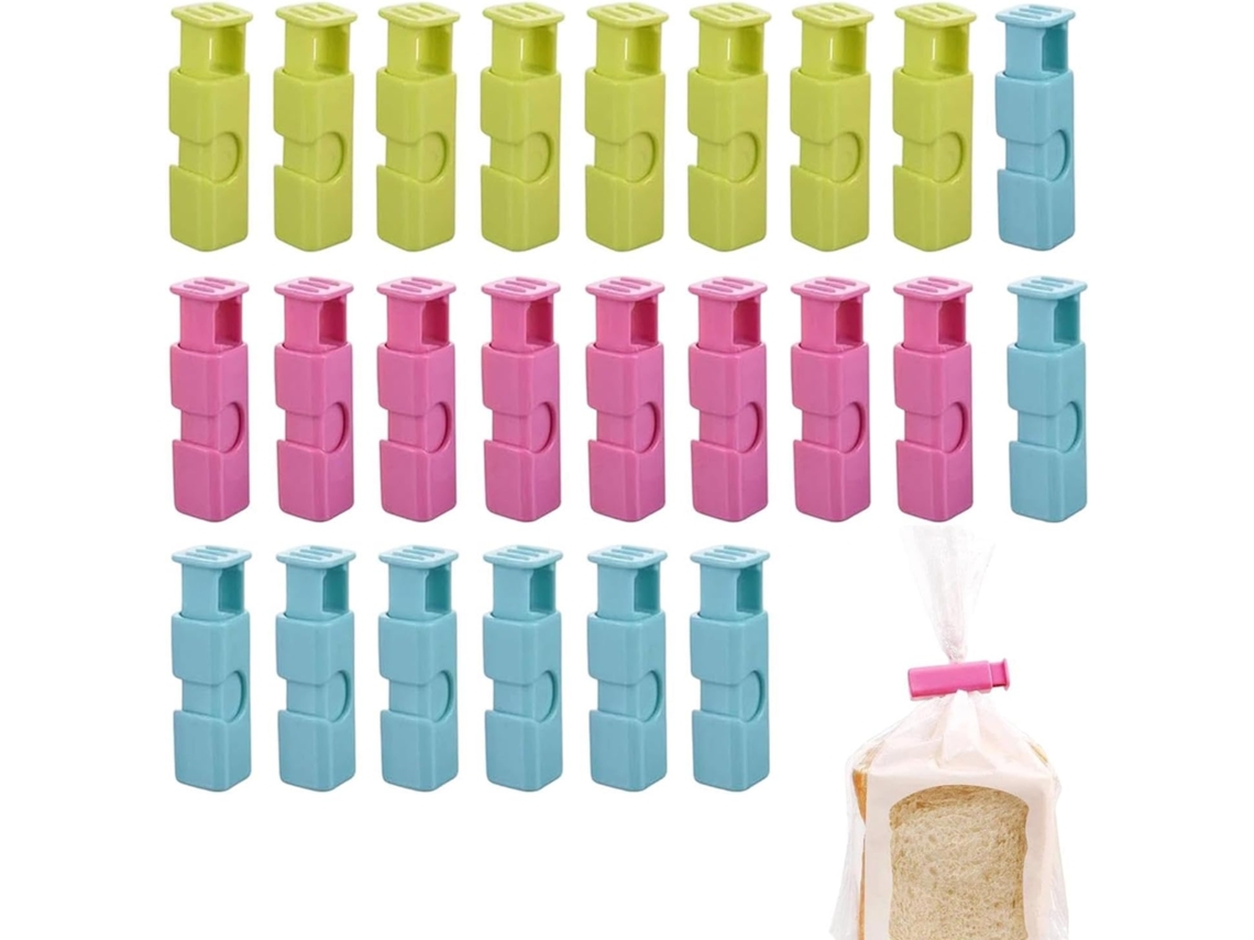 Clipes para bolsas