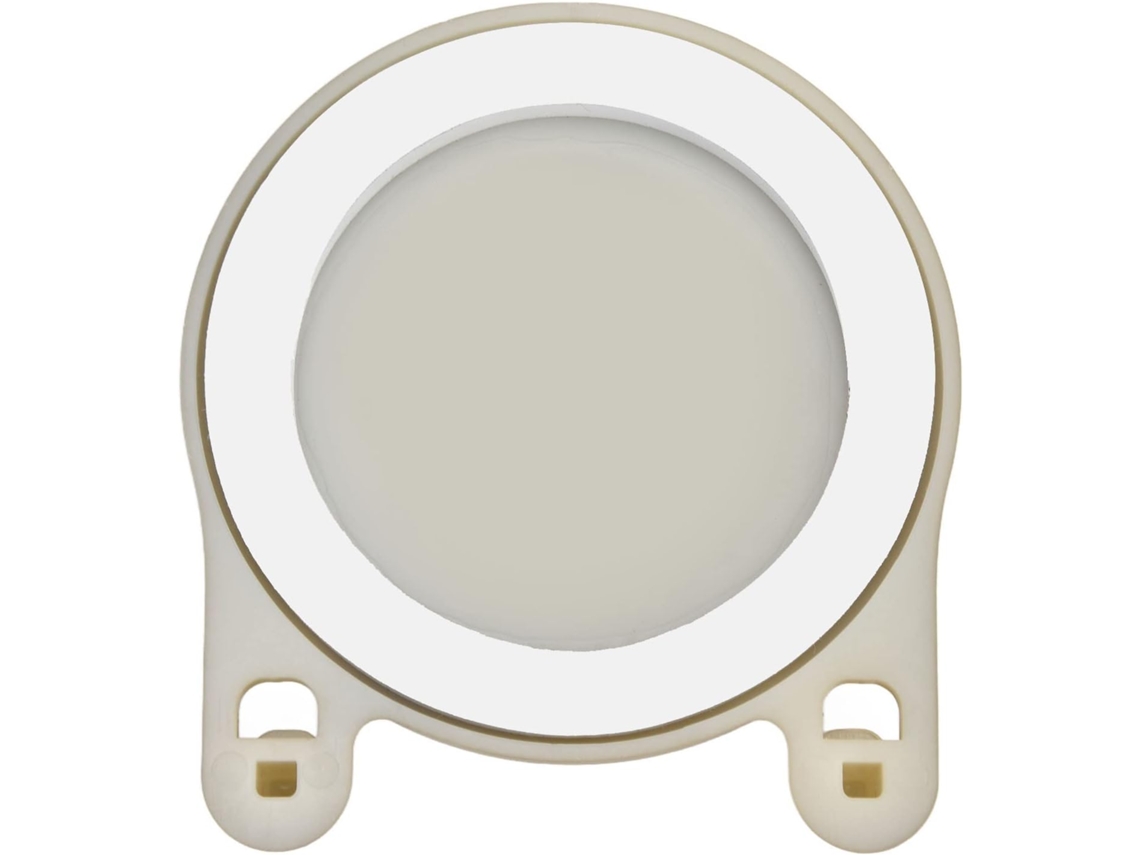 Gancho Decorativo Duplo Com Furo, Moderno, Simples E Fácil De Instalar, Em Abs, Para Parede De Hotéis, Quartos E