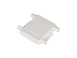 Conector De União Para Carril Monofásico 25mm Superslim 48v Superfície Preto