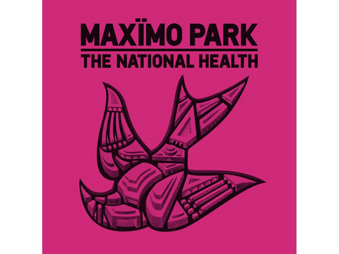 CD Maxïmo Park - The National Health