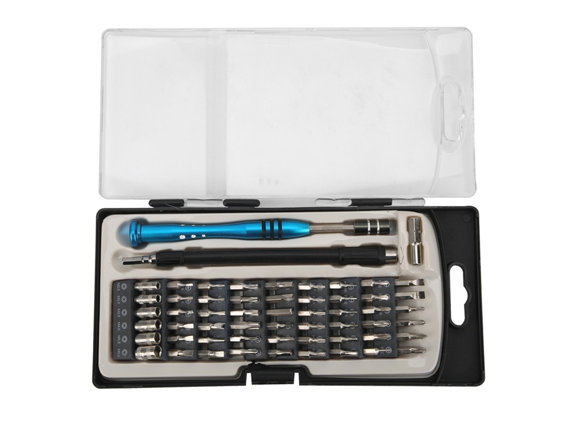 12pcs Conjunto de Bits Cruzado Magnético S/MARCA
