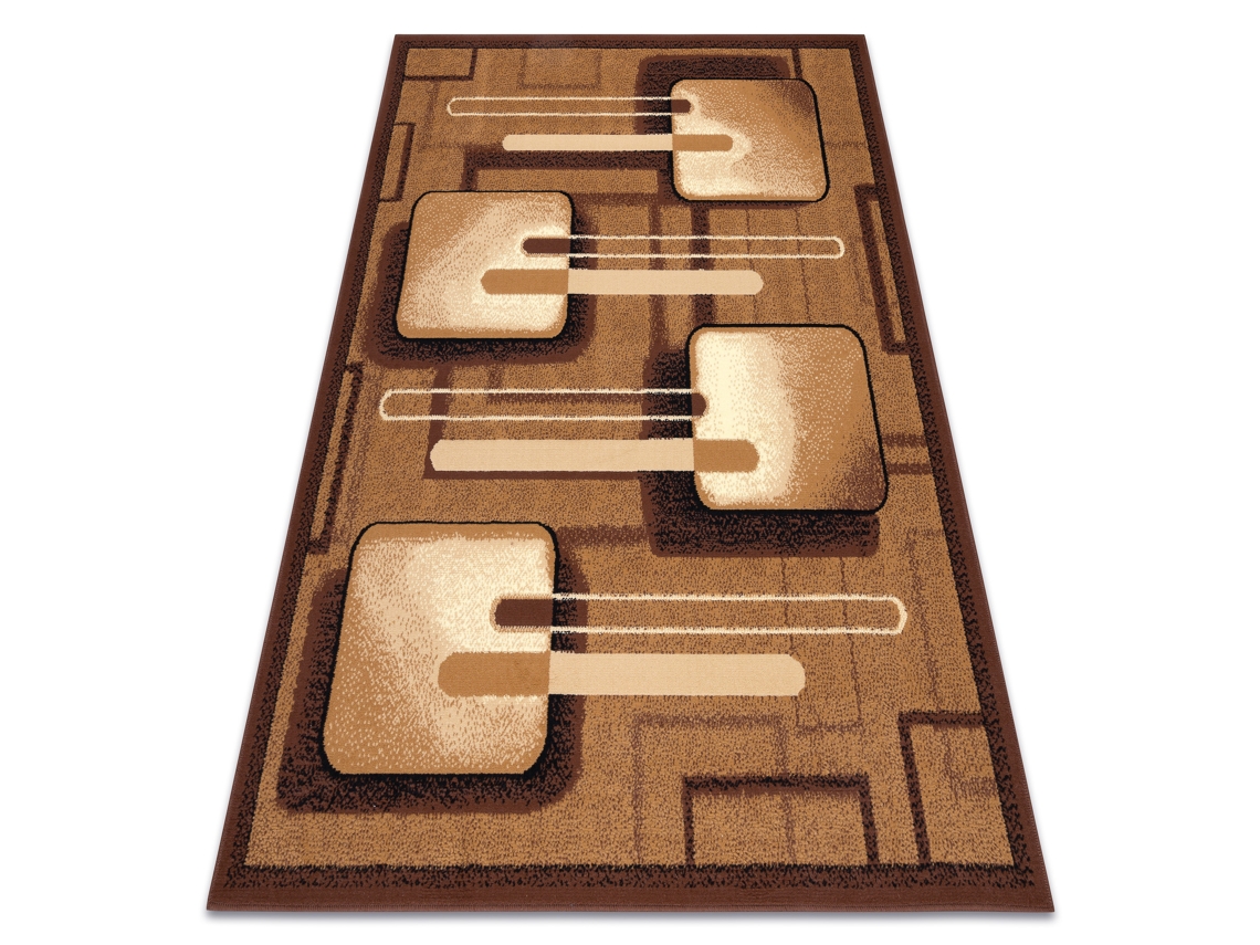 Tapete BCF MORAD Malina Classic - Castanho (200 x 300 cm)