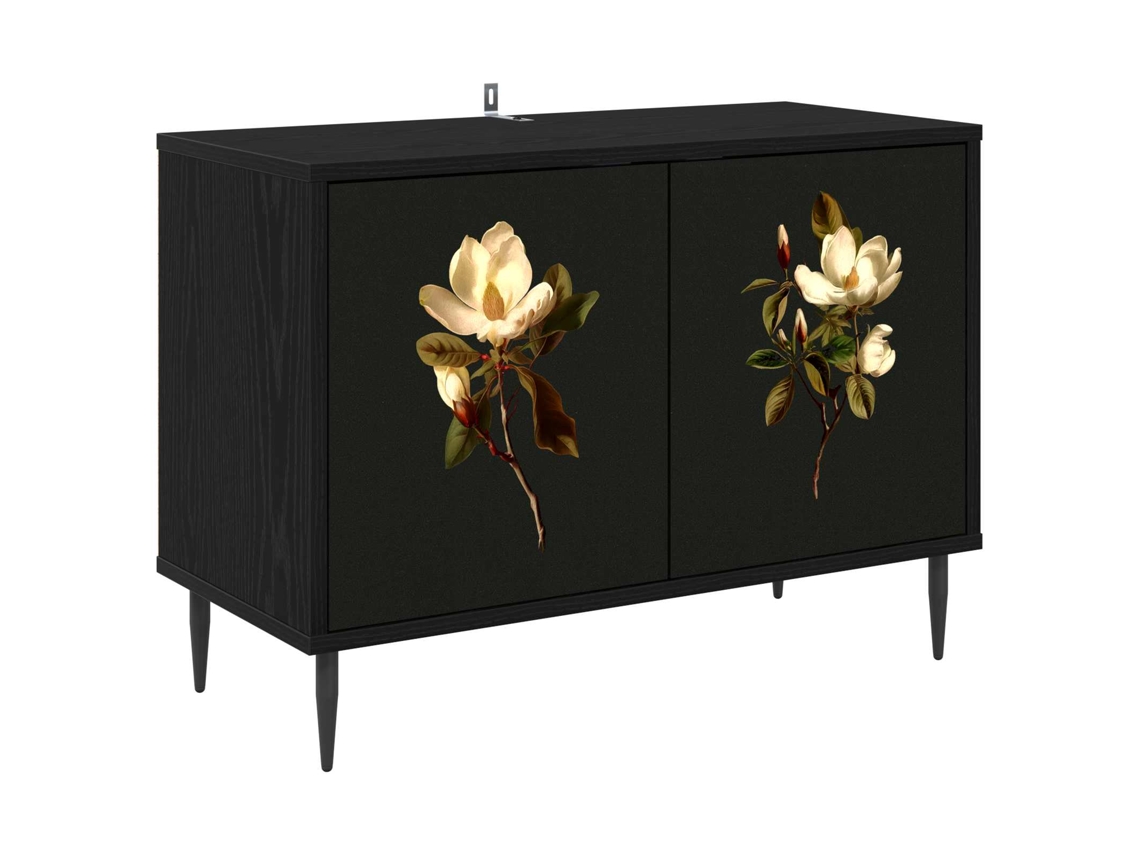 Vidaxl Gabinete Para Tv Bremen 69 X 33 X 50,5 Cm Carvalho Preto