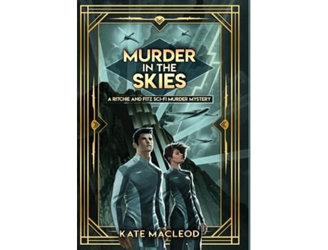 Livro Murder In The Skies De Kate Macleod (inglês)