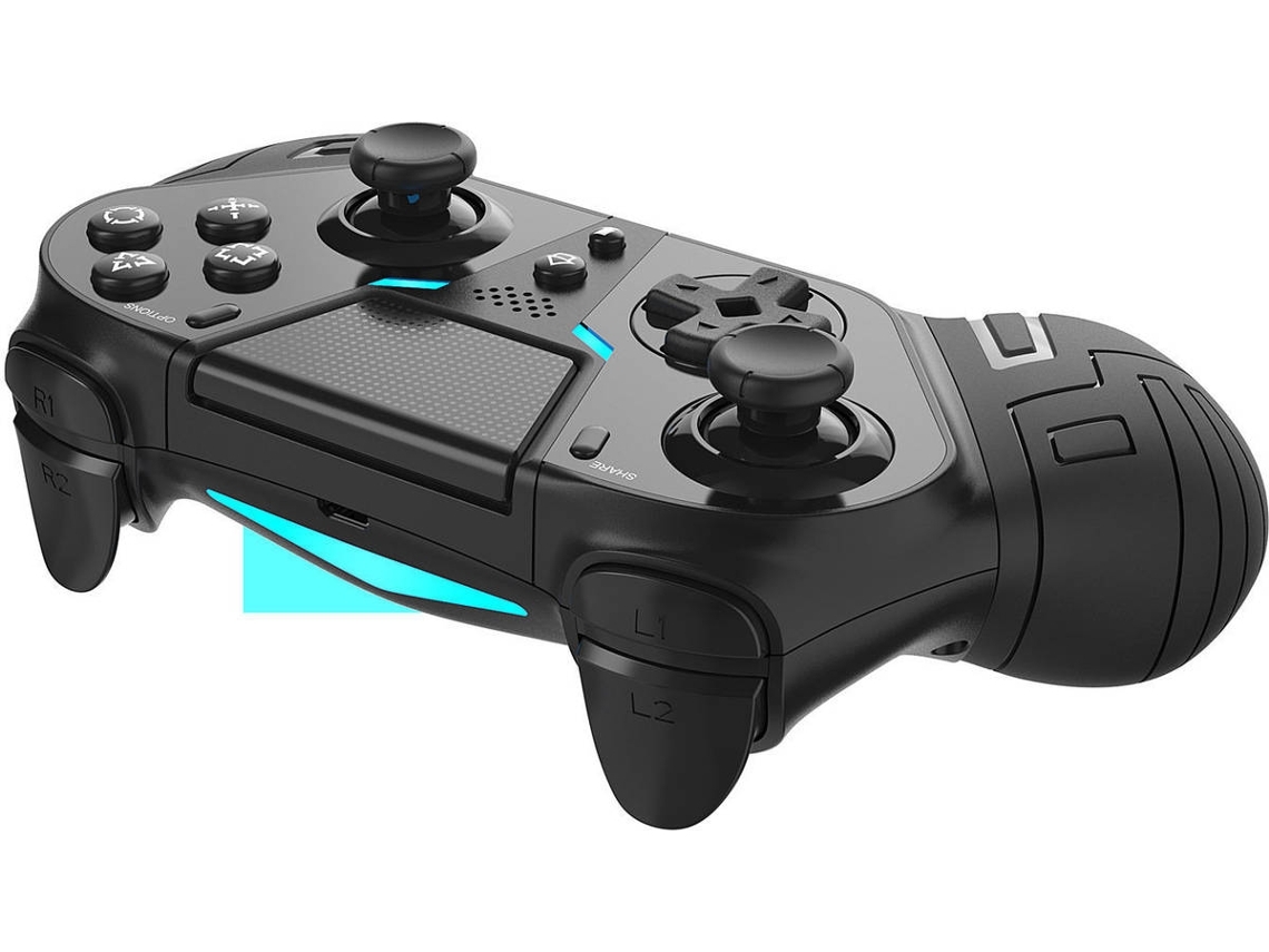 UnderControl Comando PS4 Bluetooth Preto  NP4Game - A melhor loja online  com telemóveis ao melho preço