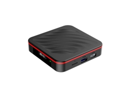 Tv Box H728 8k24fps Android 14 Reprodutor de Mídia para Casa CHABERLU