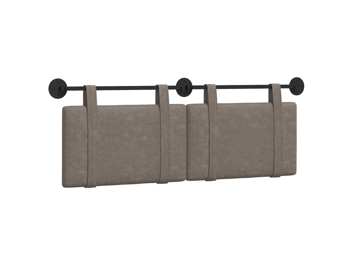 Cabeceira Suspensa Cinzento Pu Antigo MAISON EXCLUSIVE