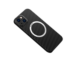 Capa de Telefone EOOCOO (para Série Iphone 13, Proteção Preta)