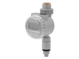 Temporizador Rega Gotejamento G1/2 G3/4 Cinza S/MARCA