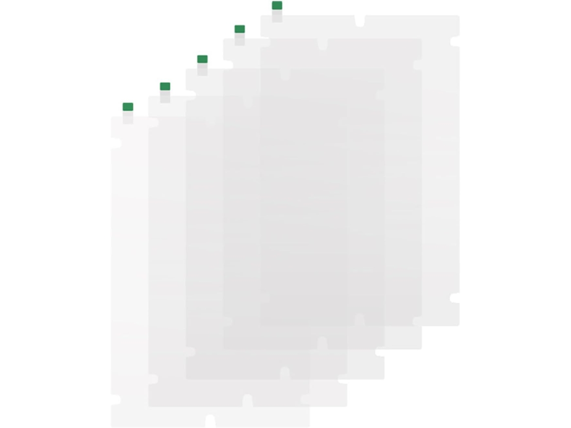 Pacote com 5 Películas Protetoras de Longa Duração para a Tela da Impressora 3d M7pro Alta SFUSHOS