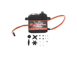 Motor Servo Rc Digital De 6.5kg Engrenagem Metal Alta Torque Para Carros Crawler Barcos Robôs Diy