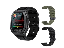 Relógio inteligente masculino K55 2023 Bluetooth à prova d'água com monitor de saúde para Android iOS personalizado com câmera Ly Ebike