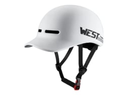 Casco ajustável para ciclismo skate patinagem scooter com capa de segurança S/MARCA