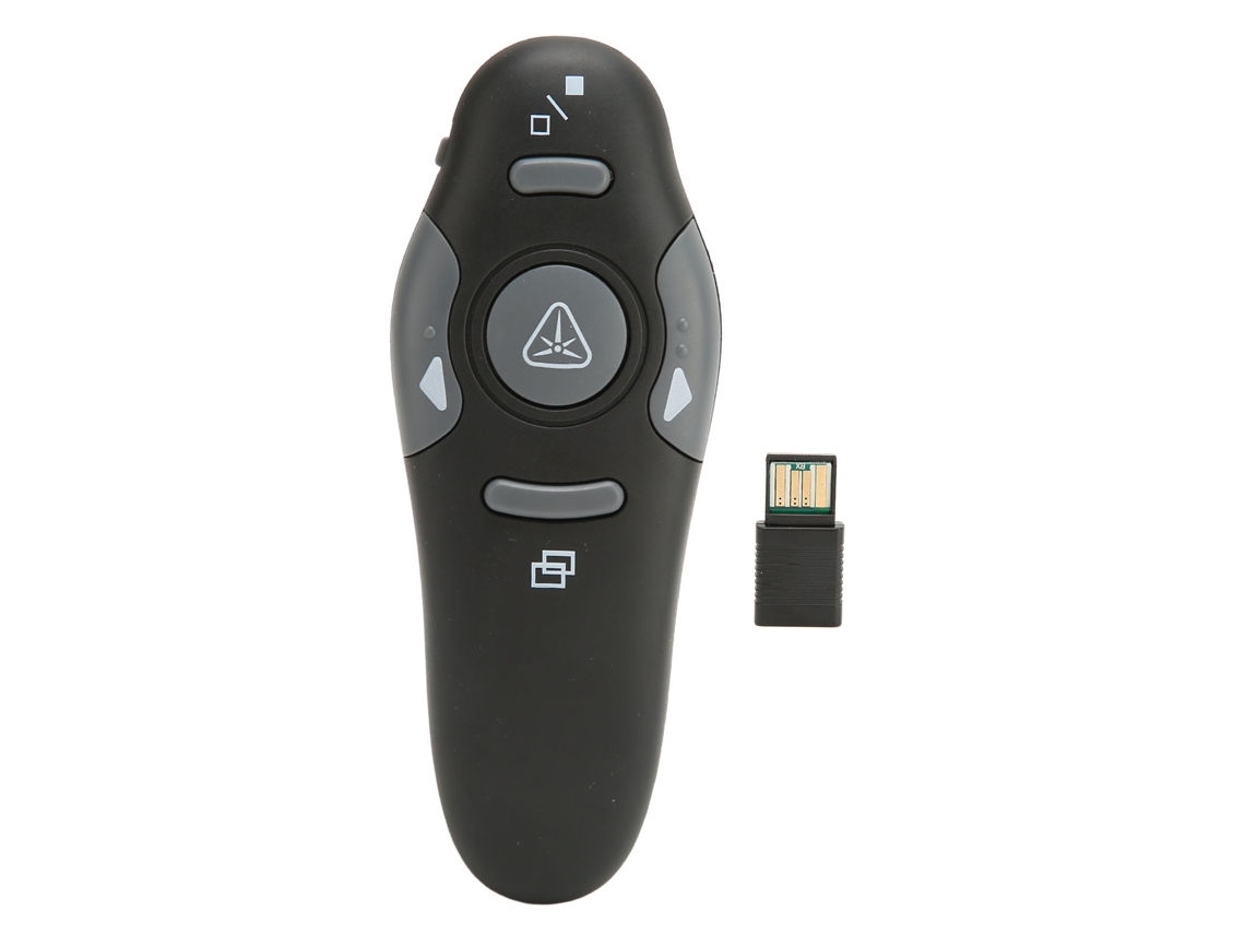 Controle Remoto Portátil De 2, 4 Ghz Para Apresentações, Com Alcance De 15 Metros E Design Ergonômico, Ideal Para Escolas E Escritórios
