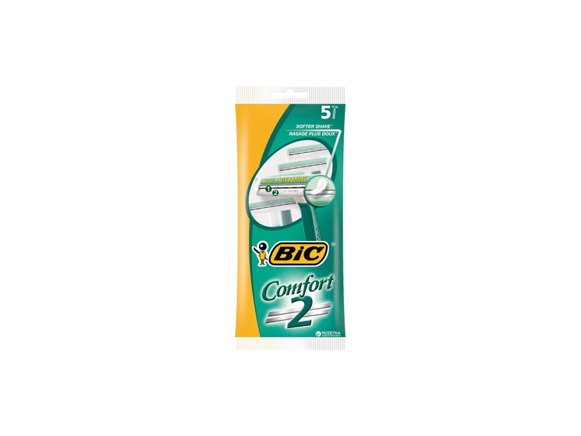 Bic Lâminas Descartáveis Comfort3  4 + 2  Unidades