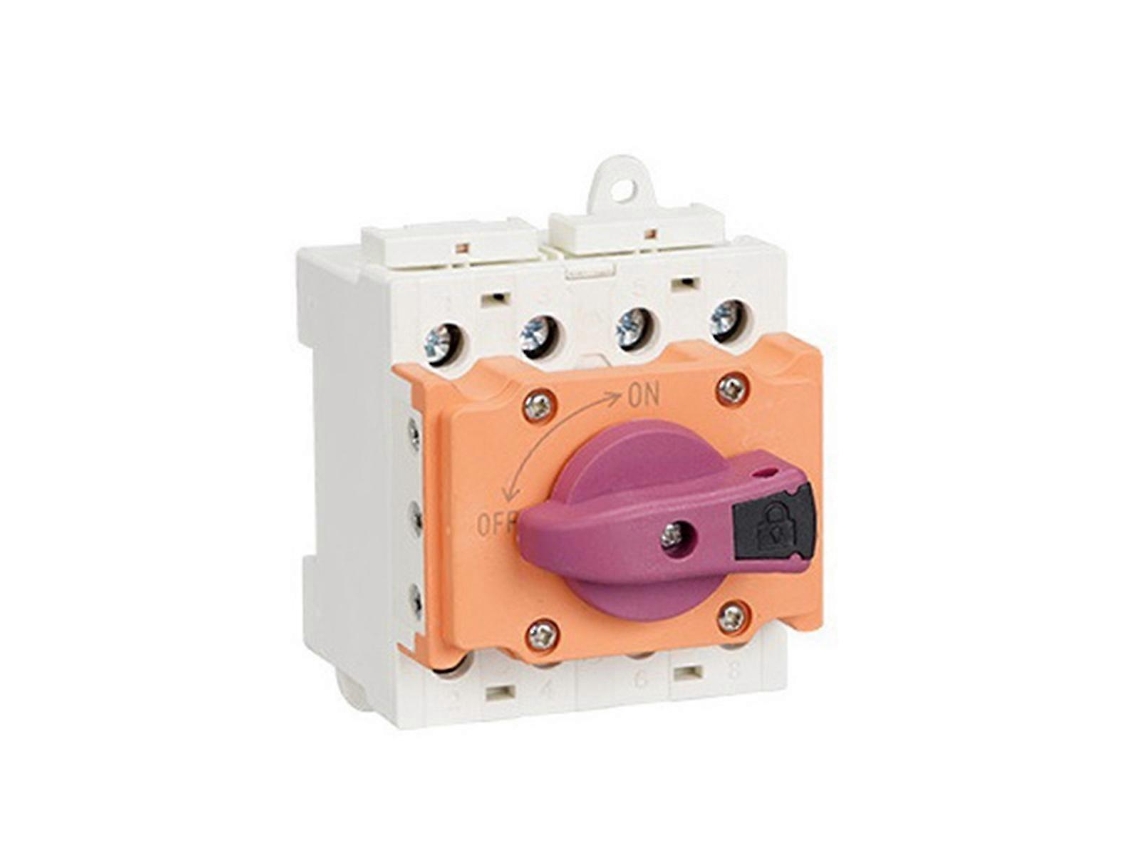 Interruptor Isolador Solar Fotovoltaico Dc 1200v 32a Interruptor Seccionador De Manopla Rotativa Solar Para Olysi Shop