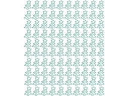 100 Clipes de Papel Antiderrapantes, Clipes Decorativos e de Metal Macio em Formato de Árvore de Natal para Uso Escolar e de Mesa