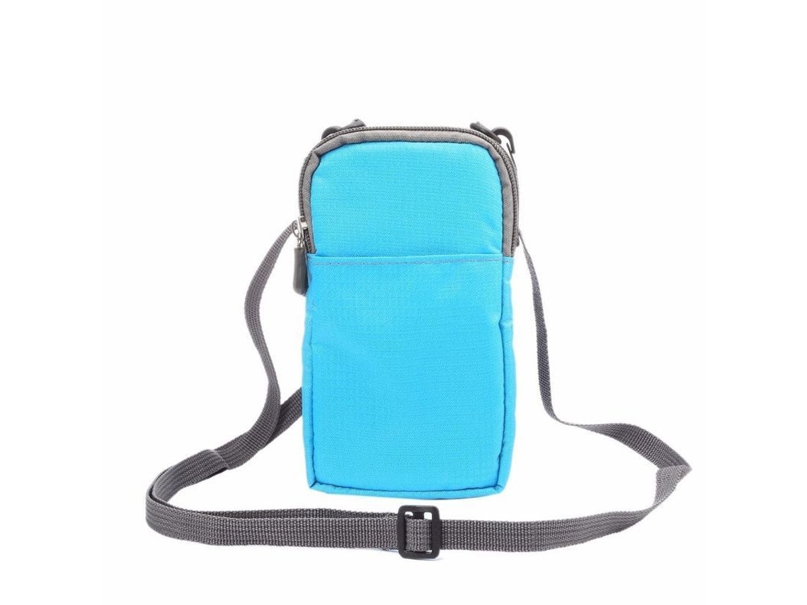 Bolsa Bandolera para Teléfono y Riñonera Deportiva S/MARCA 2026
