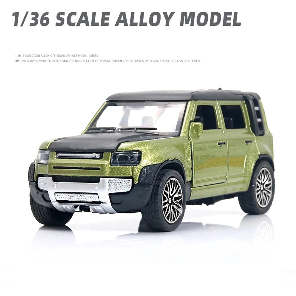 (verde) Miniatura De Carro Em Escala 1:36, Feita Em Metal Fundido. As Portas, O Capô E O Porta-malas Podem Ser Abertos.
