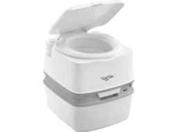 Sanita Química Portátil - Thetford - Porta Potti Qube Pp 165 - Capacidade 21l - 15l - Cinza