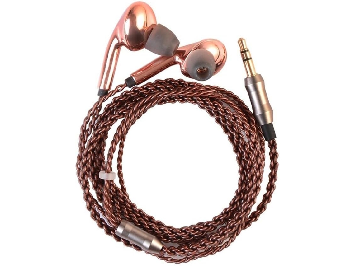 Fones De Ouvido Intra-auriculares Hi-fi Com Graves Potentes, Modelo