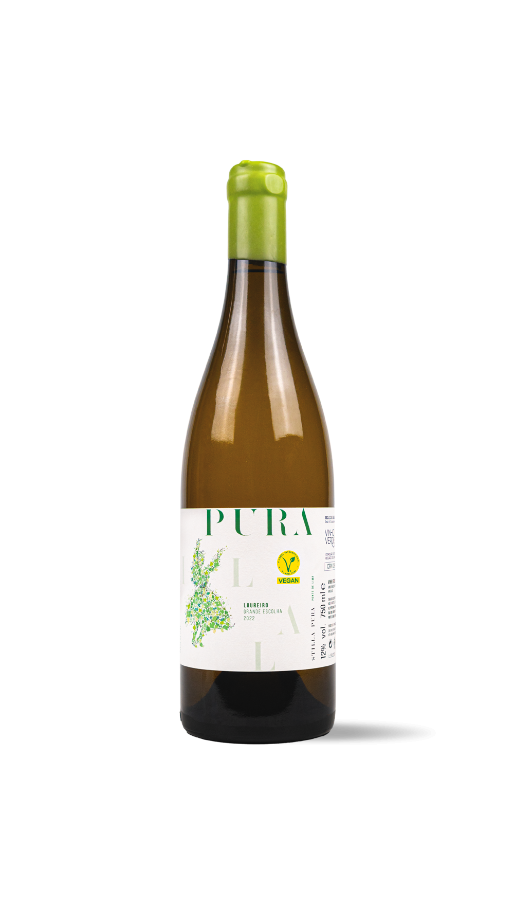 Pura Da Moura Grande Escolha Loureiro 2022 Quinta Keepitnatural
