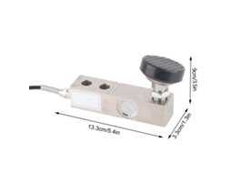Laxiscreed Célula De Carga Shear Beam 1000kg Com Cabo Blindado De 4 Fios Para Pesagem Precisão