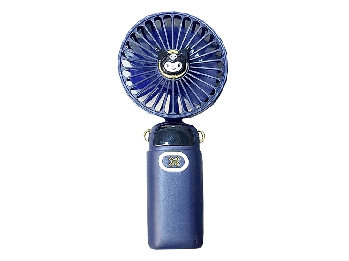 Ventilador Mini Primerox Silencioso USB com Aroma para Uso Pessoal e Mesa, Roxo