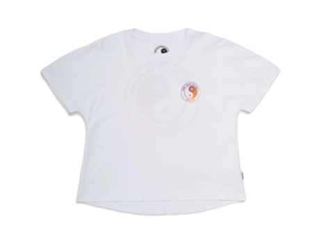 Mulheres Soltam O Logotipo Ss T -Shirt T&C