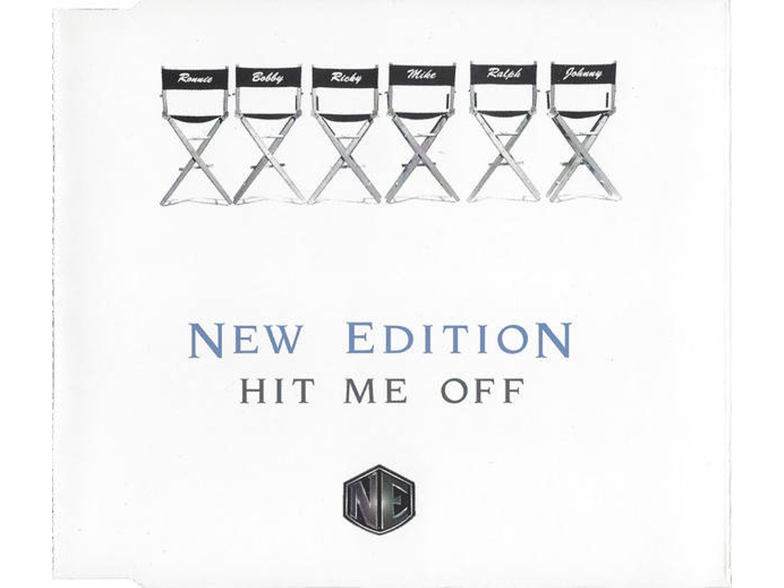 CD New Edition - Hit Me Off