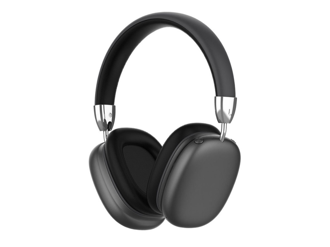 Auscultadores Bluetooth KARMADALE black Headset Wireless Folding Sports Subwoofer Mobile Computer Game Noise Canceling Music