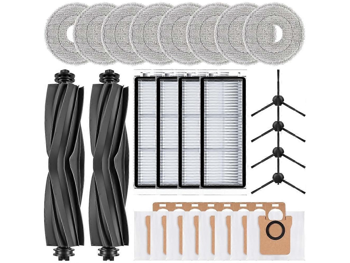 Replacement Parts Compatible With For Dreame L20 Ultra/l30 Ultra Robot Vacuum Cleaner Vacuum Cleaner Accessories Kit