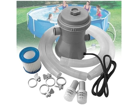 Filtro de Cartucho de Piscina Bomba de Filtro de Piscina Acima Do Solo de 300 Galões Bomba de Filtro de Piscina Filtro Purificador Car104 SSS