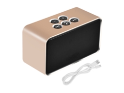 Caixa De Som Portátil (bluetooth Estéreo, Microfone)