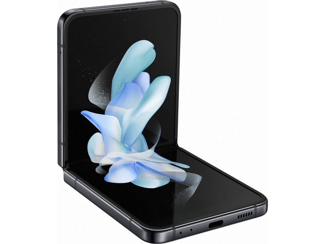 Smartphone SAMSUNG Galaxy Z Flip 4 5G (6.7'' - 8 GB - 512 GB - Cinzento)