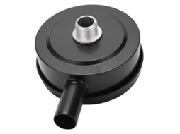 Silenciador Filtro Ar Compressor Ferro G3/4 Redução Ruído Acessórios