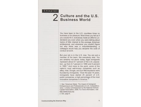 Livro Communicating the American Way: A Guide to Business Communications in the U.S. de Elisabetta Ghisini (Inglês)