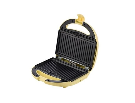 Prensa para Sandes Swisshome Classic Amarelo