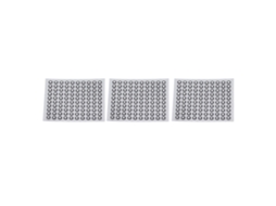 3 Folhas Pontos Reflexivos Escaneamento 3d Adesivos Scanner 3mm Id 6mm Od Pet Marcação Referência