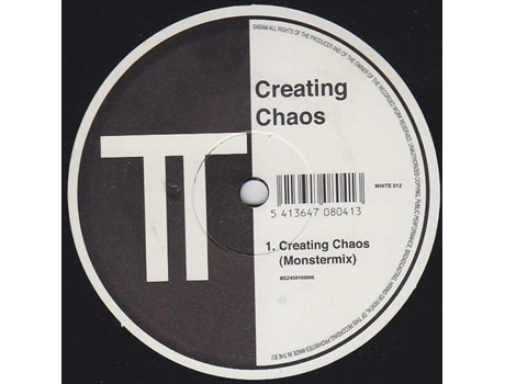 Vinil Creating Chaos White Records