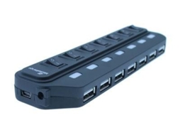 Hub Usb 2.0 C/7 Entradas