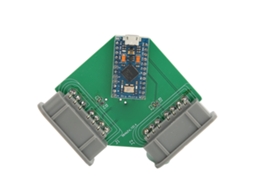 Adaptador Controle LAXISCREED Multiplataforma Baixa Latência