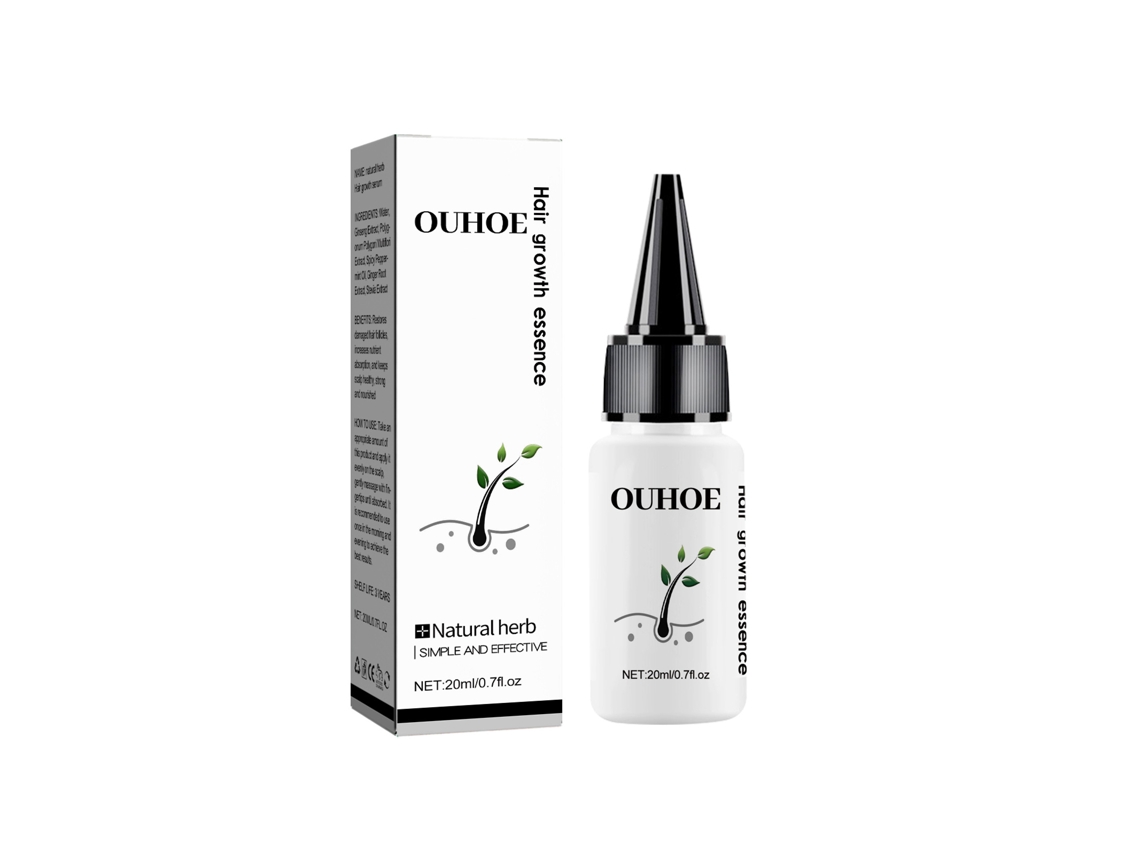 Essência Herbal Ouhoe Fortalece Cabelo e Previne Queda