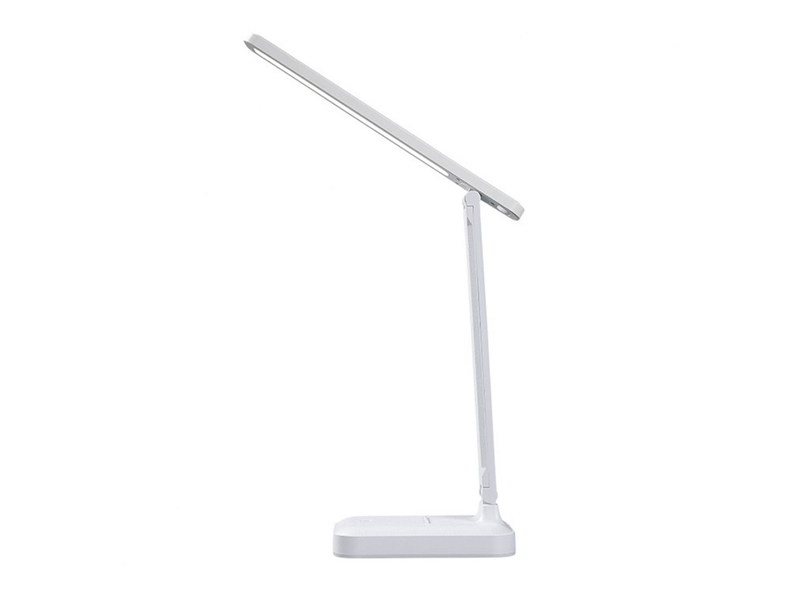 Luminária de Mesa Recarregável Três Tons de Temperatura [1200Mah] Dimmer Infinito