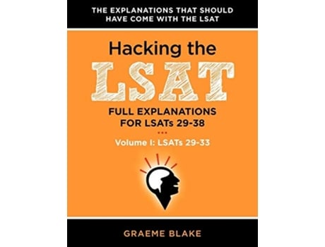 Livro Hacking The Lsat De Graeme Blake (inglês)