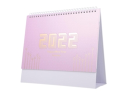 1Pcs Calendário de Mesa Escolar ALLINLESS