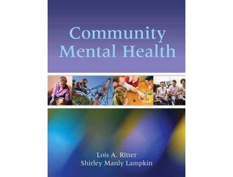 Livro Community Mental Health de Lois A Ritter e Shirley Manly Lampkin (Inglês)