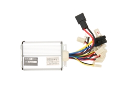 Controlador De Velocidade De Motor Com Escova Para Bicicleta Elétrica 48v 1000w, Scooter E Triciclo Elétrico, Alumínio