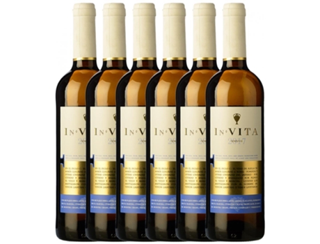 Vinho Brancos CASTILLO DE SAJAZARRA Castillo De Sajazarra In-Vita Blanco Kosher Alella Crianza (0.75 L - 6 unidades)