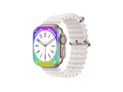 Smartwatch Hhz S8Ultra  Charge Full Touch Screen Monitor de Frequência Cardíaca